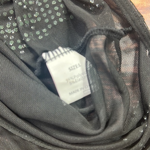 RELISTED Rhinestone Cowgirl Bodysuit Jeweled - Picture 12 of 13